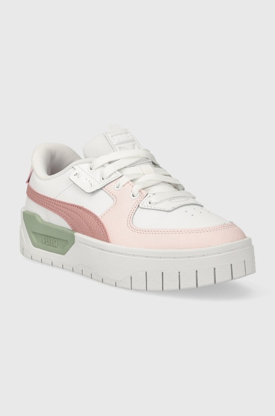 Puma sneakers pentru copii Cali Dream Pastel Jr 393359 alb AW23