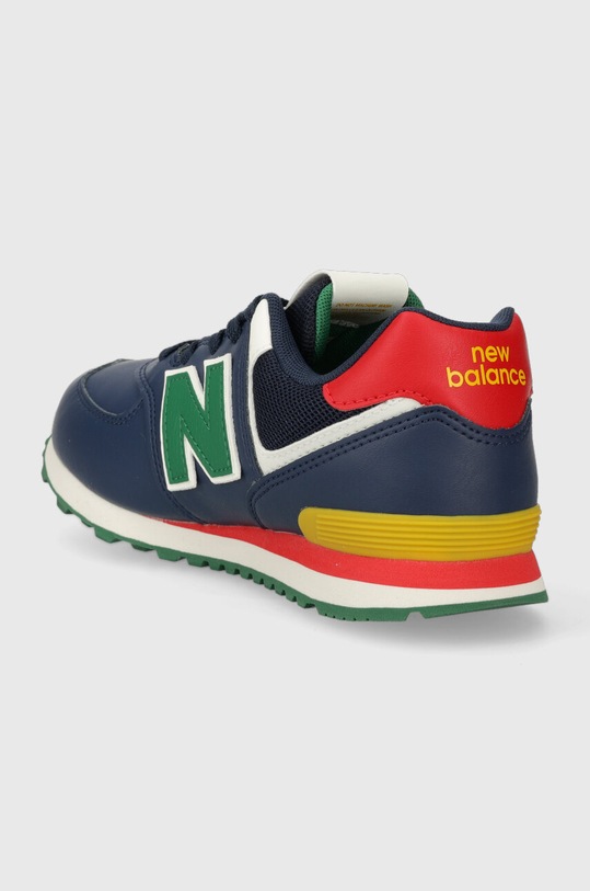 Djevojčice Dječje tenisice New Balance GC574CT GC574CT mornarsko plava