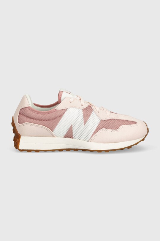 Dječje tenisice New Balance GS327MG tekstil roza GS327MG
