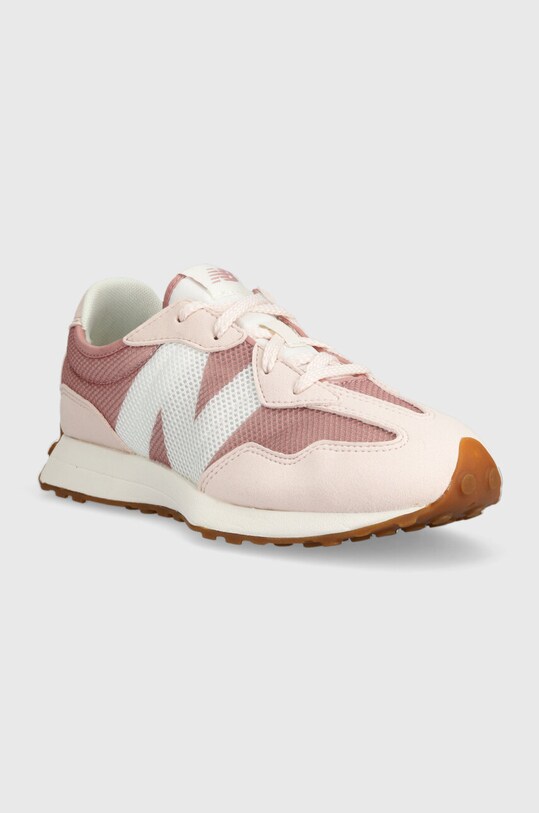 Παιδικά αθλητικά παπούτσια New Balance GS327MG GS327MG ροζ AW23