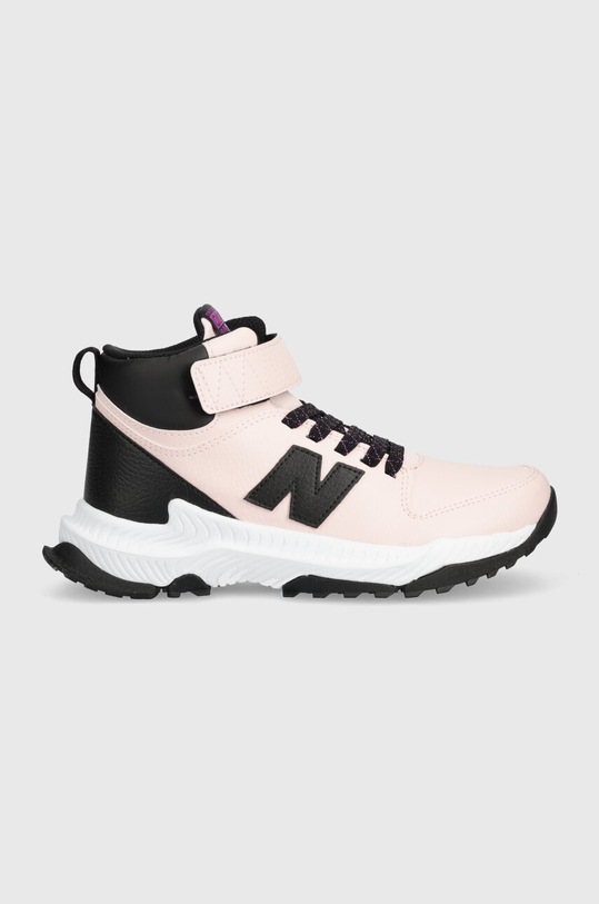 New Balance ghete de iarna pentru copii din piele GT800TP3 piele roz GT800TP3