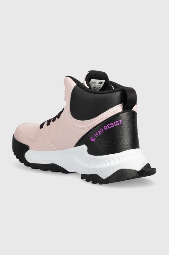 Fete New Balance ghete de iarna pentru copii din piele GT800TP3 GT800TP3 roz