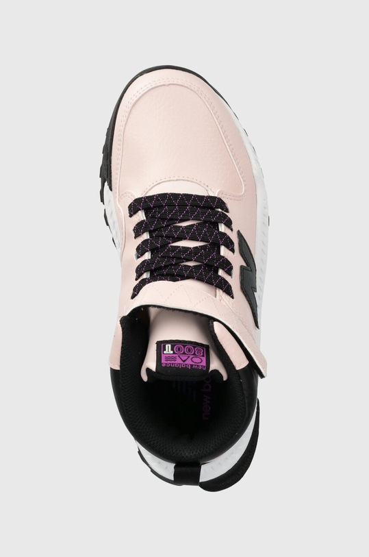 New Balance ghete de iarna pentru copii din piele GT800TP3 roz GT800TP3
