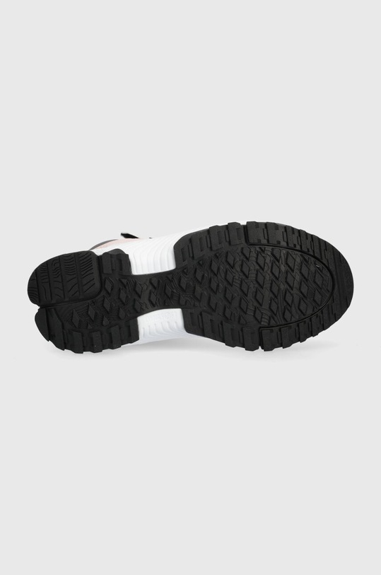 New Balance ghete de iarna pentru copii din piele GT800TP3 GT800TP3 roz