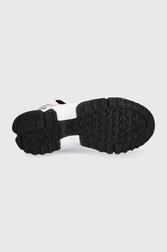 New Balance ghete de iarna pentru copii din piele PT800TP3 PT800TP3 roz