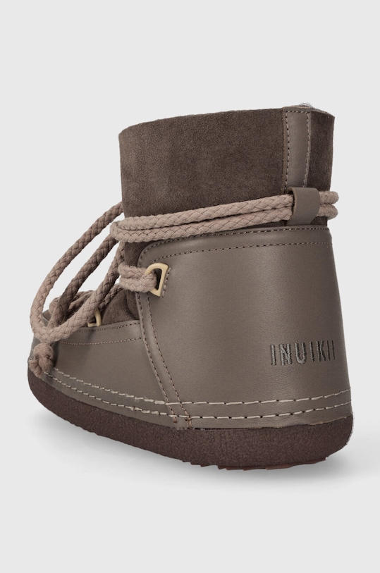 Παπούτσια Μπότες χιονιού σουέτ για παιδιά Inuikii 65101.007.34.38 καφέ