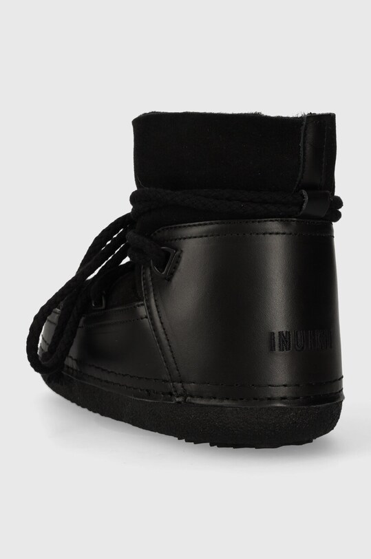 Obuwie Inuikii śniegowce zamszowe dziecięce 65101.007.34.38 czarny