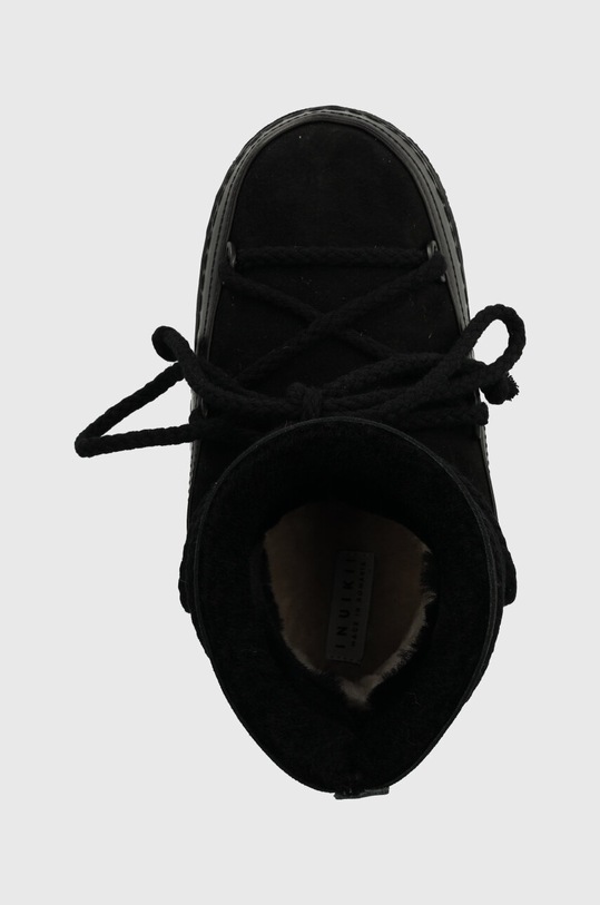 Inuikii śniegowce zamszowe dziecięce czarny 65101.007.34.38