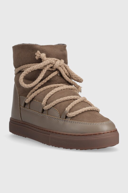 Inuikii cizme de zapada din piele intoarsa 65202.001.34.38 maro AW23