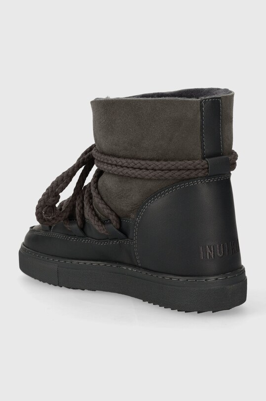 Obuv Detské semišové snehule Inuikii 65202.001.34.38 sivá