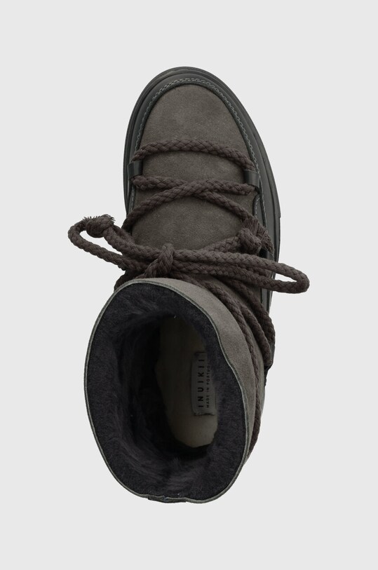 Detské semišové snehule Inuikii sivá 65202.001.34.38