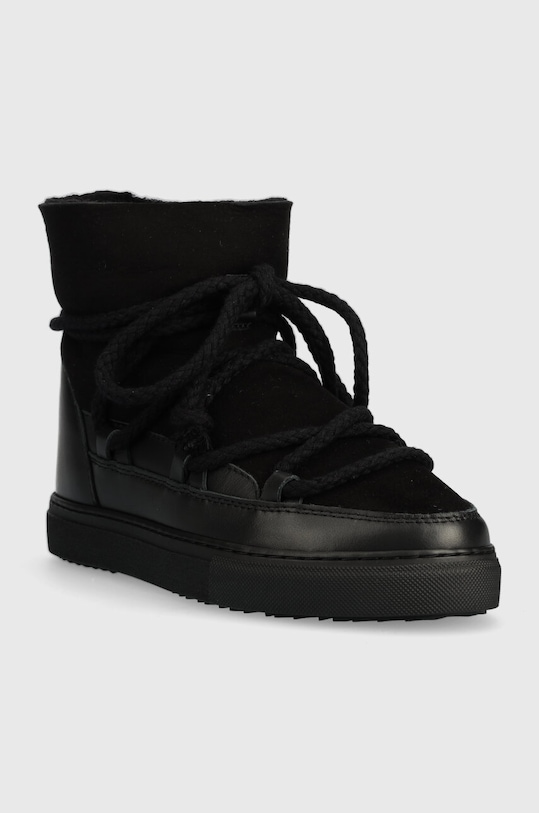 Inuikii cizme de zapada din piele intoarsa 65202.001.34.38 negru AW23