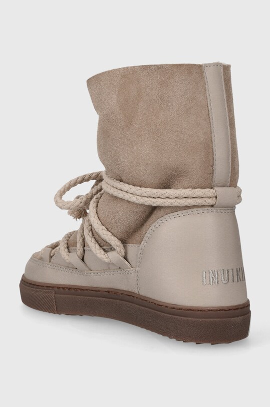 Obuv Detské semišové snehule Inuikii 65207.001 béžová