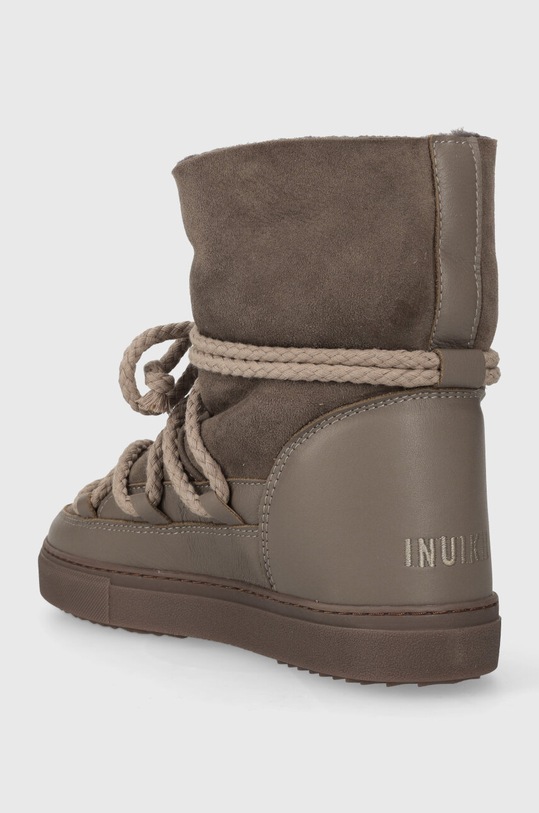 Взуття Дитячі замшеві чоботи Inuikii 65207.001 коричневий