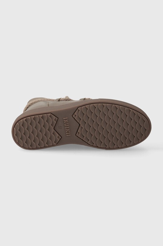 Inuikii cizme de zapada din piele intoarsa 65207.001 maro