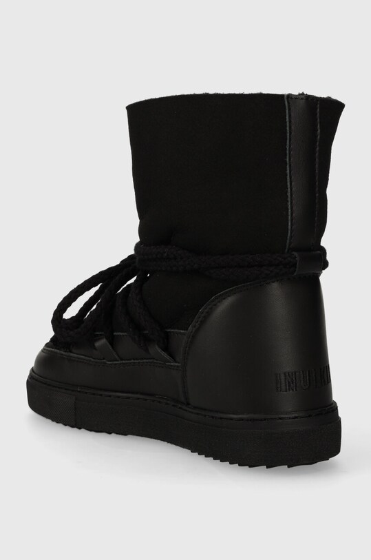 Παπούτσια Μπότες χιονιού σουέτ για παιδιά Inuikii 65207.001 μαύρο