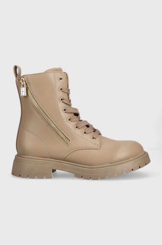 Tommy Hilfiger workery dziecięce nieocieplane beżowy T3A5.33015.30.34