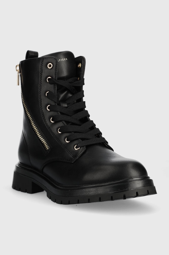 Dětské workery Tommy Hilfiger T3A5.33015.35.40 černá AW23