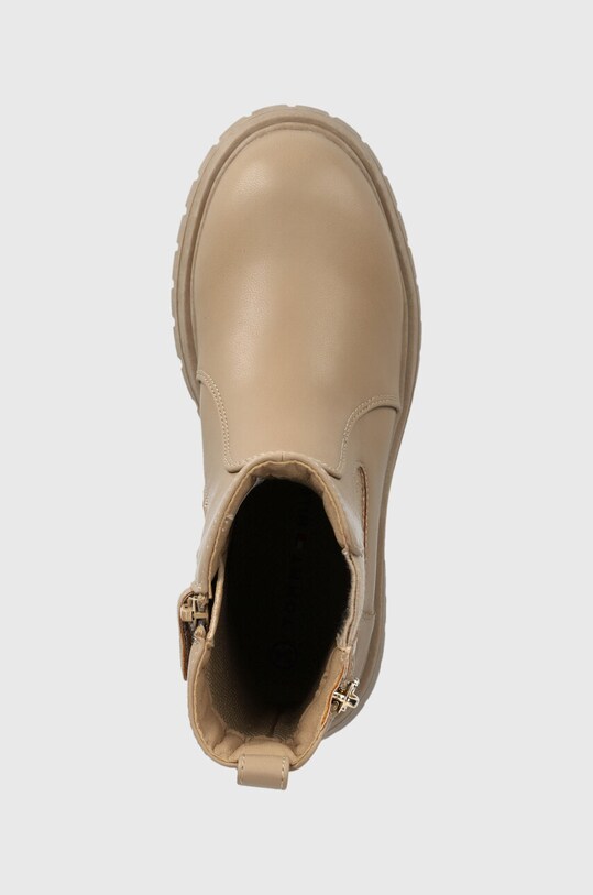 Tommy Hilfiger botine copii bej T3A5.33016.30.34