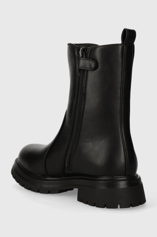 Fete Tommy Hilfiger botine copii T3A5.33016.30.34 negru