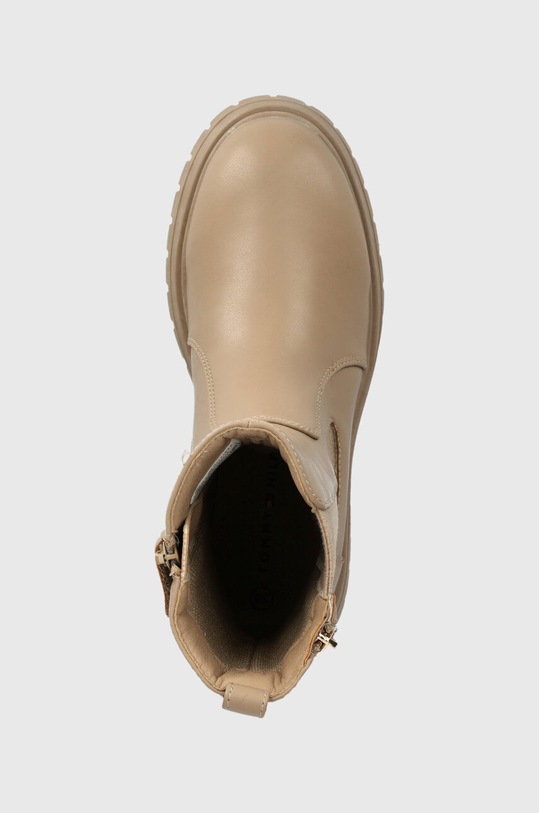 Otroški zimski škornji Tommy Hilfiger bež T3A5.33016.35.39