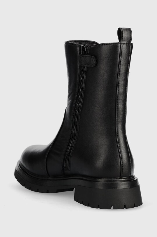 Dziewczynka Tommy Hilfiger buty zimowe dziecięce T3A5.33016.35.40 czarny