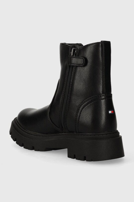 Дівчинка Дитячі черевики Tommy Hilfiger T3A5.33025.30.34 чорний