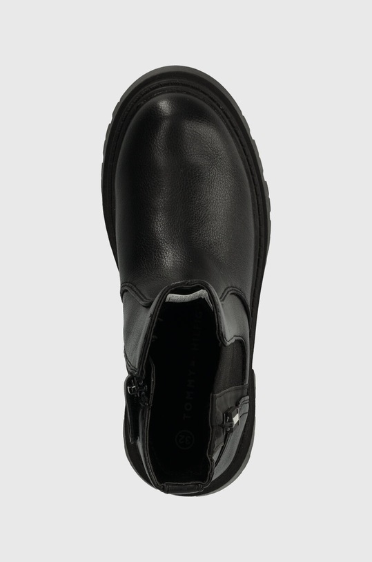 Tommy Hilfiger sztyblety dziecięce czarny T3A5.33025.30.34