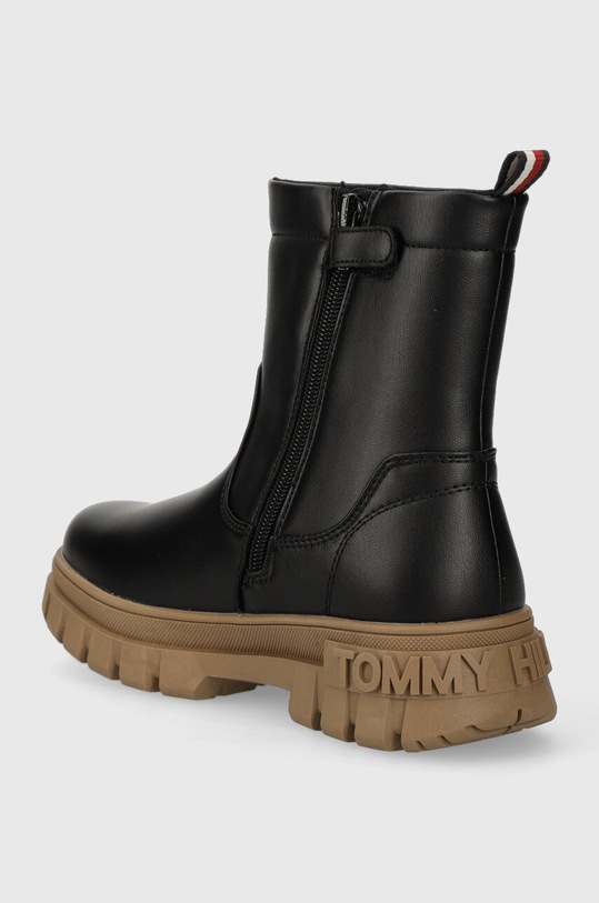 Κοριτσίστικα Παιδικές μπότες Tommy Hilfiger T3A5.33056 μαύρο