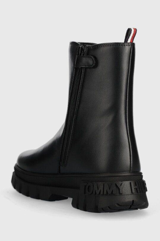 Дівчинка Дитячі черевики Tommy Hilfiger T3A5.33058.35.40 чорний