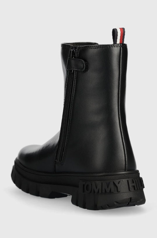 Dziewczynka Tommy Hilfiger buty zimowe dziecięce T3A5.33058.30.34 czarny
