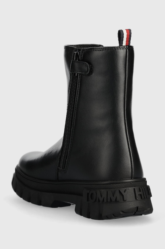 Dievča Detské zimné topánky Tommy Hilfiger T3A5.33058.30.34 čierna