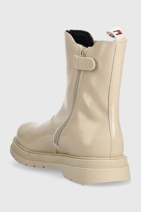Dziewczynka Tommy Hilfiger sztyblety dziecięce T4A5.33028.30.34 beżowy