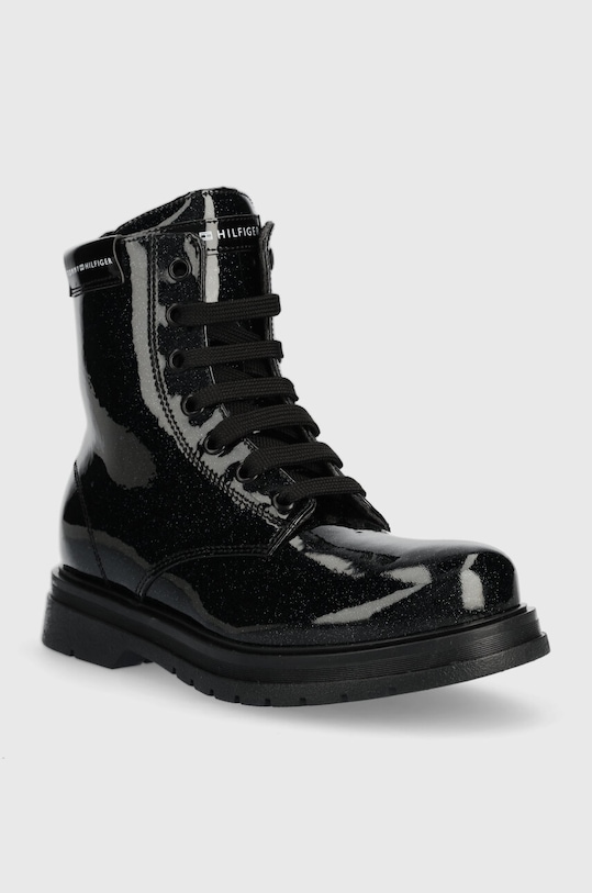 Dječje čizme Tommy Hilfiger T4A5.33032.30.34 crna AW23