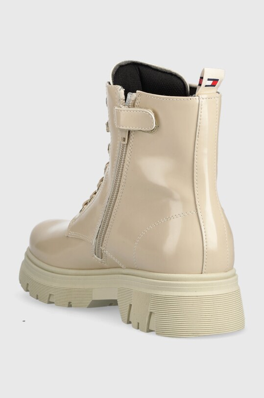 Fete Tommy Hilfiger bocanci copii T4A5.33039 alb