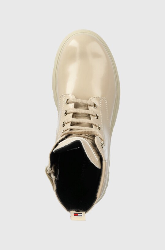 Tommy Hilfiger bocanci copii alb T4A5.33039