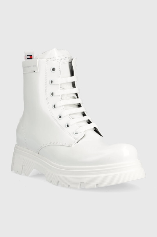 Dječje čizme Tommy Hilfiger T4A5.33039 bijela AW23