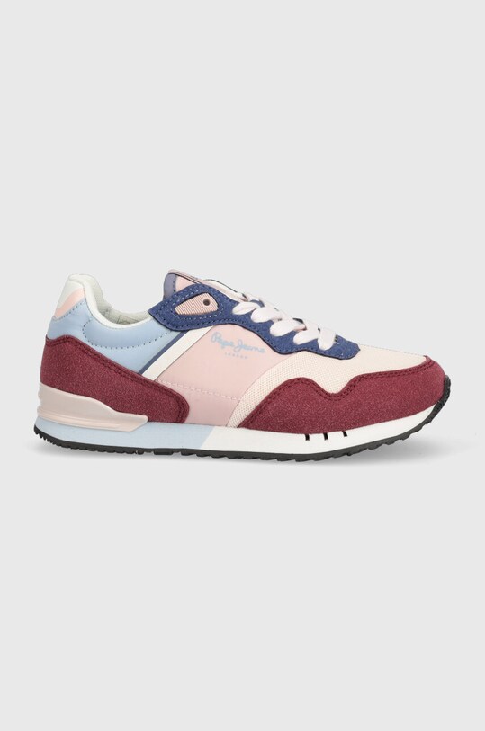 Pepe Jeans sneakersy dziecięce syntetyczny różowy PGS30585