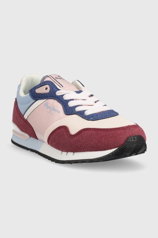Pepe Jeans sneakersy dziecięce PGS30585 różowy AW23