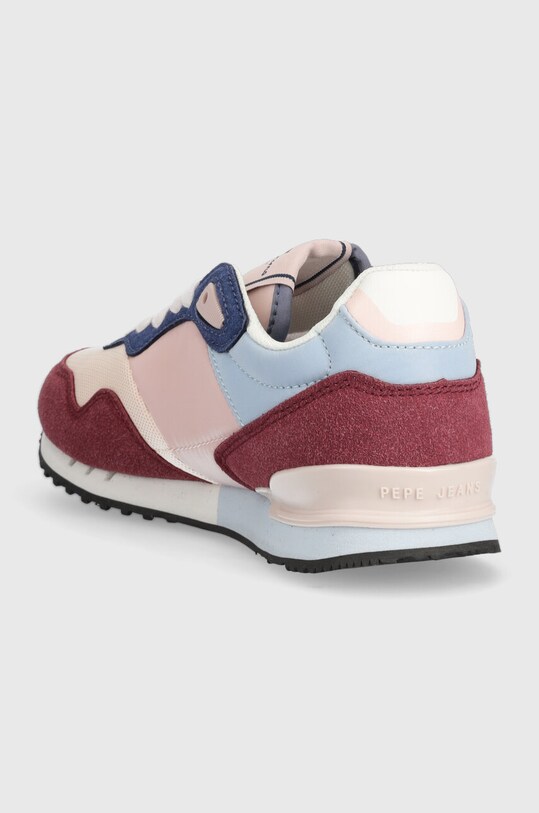 Dziewczynka Pepe Jeans sneakersy dziecięce PGS30585 różowy