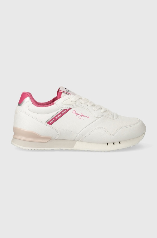 Pepe Jeans sneakers pentru copii mic de statură alb PGS30586