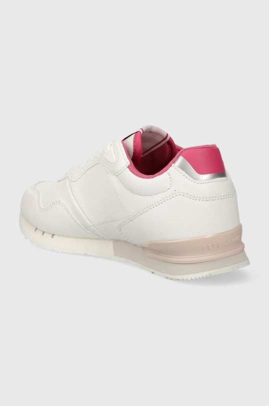 Fete Pepe Jeans sneakers pentru copii PGS30586 alb