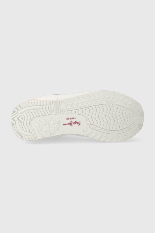 Pepe Jeans sneakers pentru copii PGS30586 alb