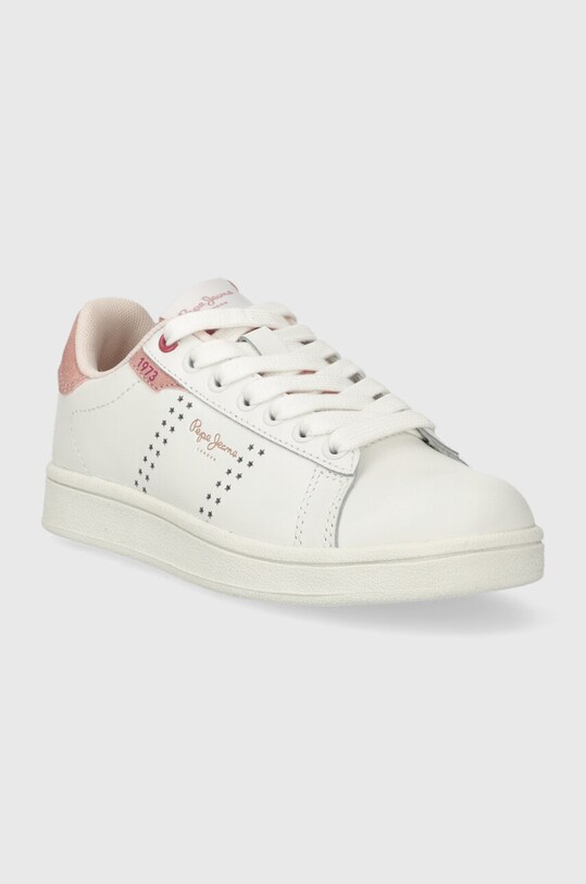 Pepe Jeans sneakers pentru copii PGS30587 alb AW23