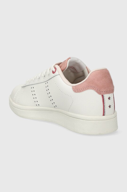Fete Pepe Jeans sneakers pentru copii PGS30587 alb