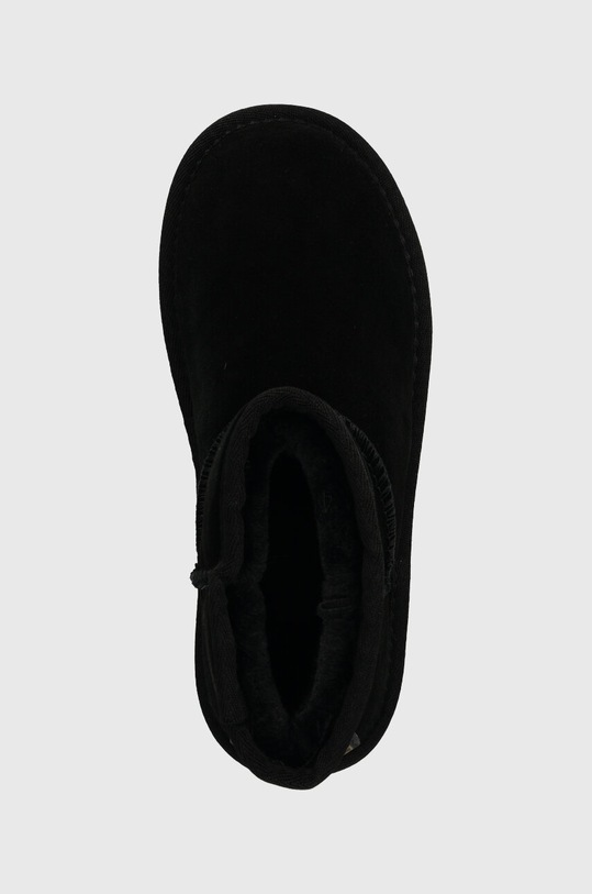 Pepe Jeans cizme de zapada din piele intoarsa negru PGS50191
