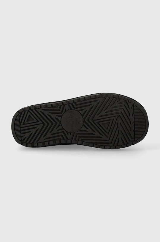 Pepe Jeans cizme de zapada din piele intoarsa PGS50191 negru