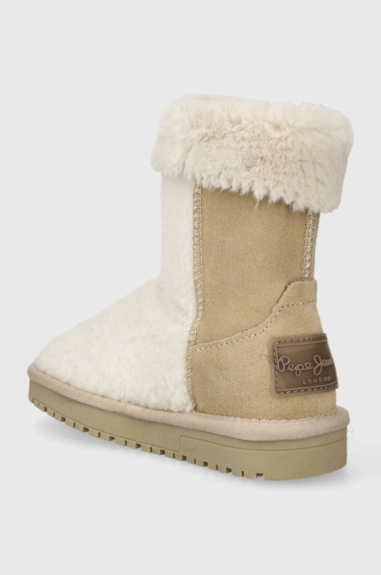 Djevojčice Dječje zimske čizme Pepe Jeans PGS50192 bež