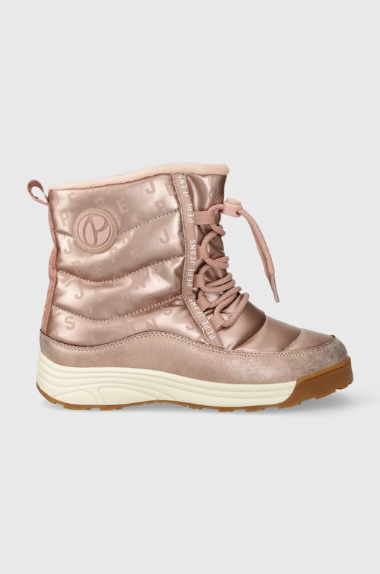 Pepe Jeans cizme de iarna copii usor izolat roz PGS50193