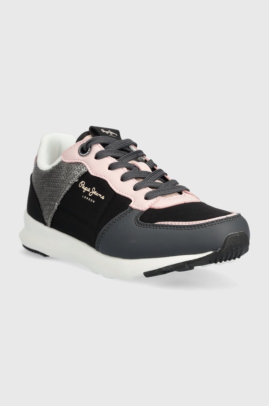 Pepe Jeans sneakersy dziecięce PGS30591 czarny AW23